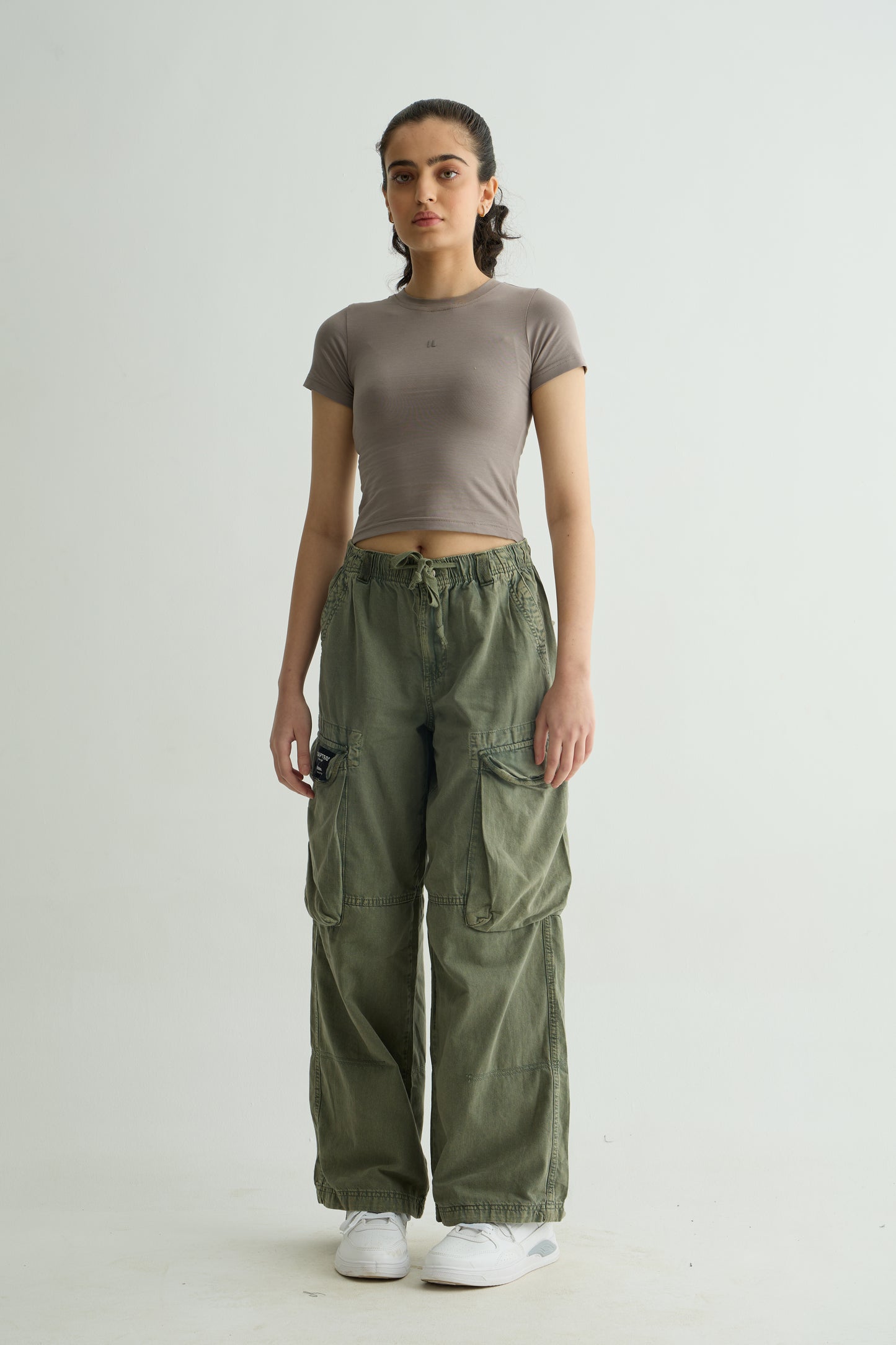 Chapter2Drip Grey baby tee — view 2