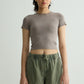 Chapter2Drip Grey baby tee