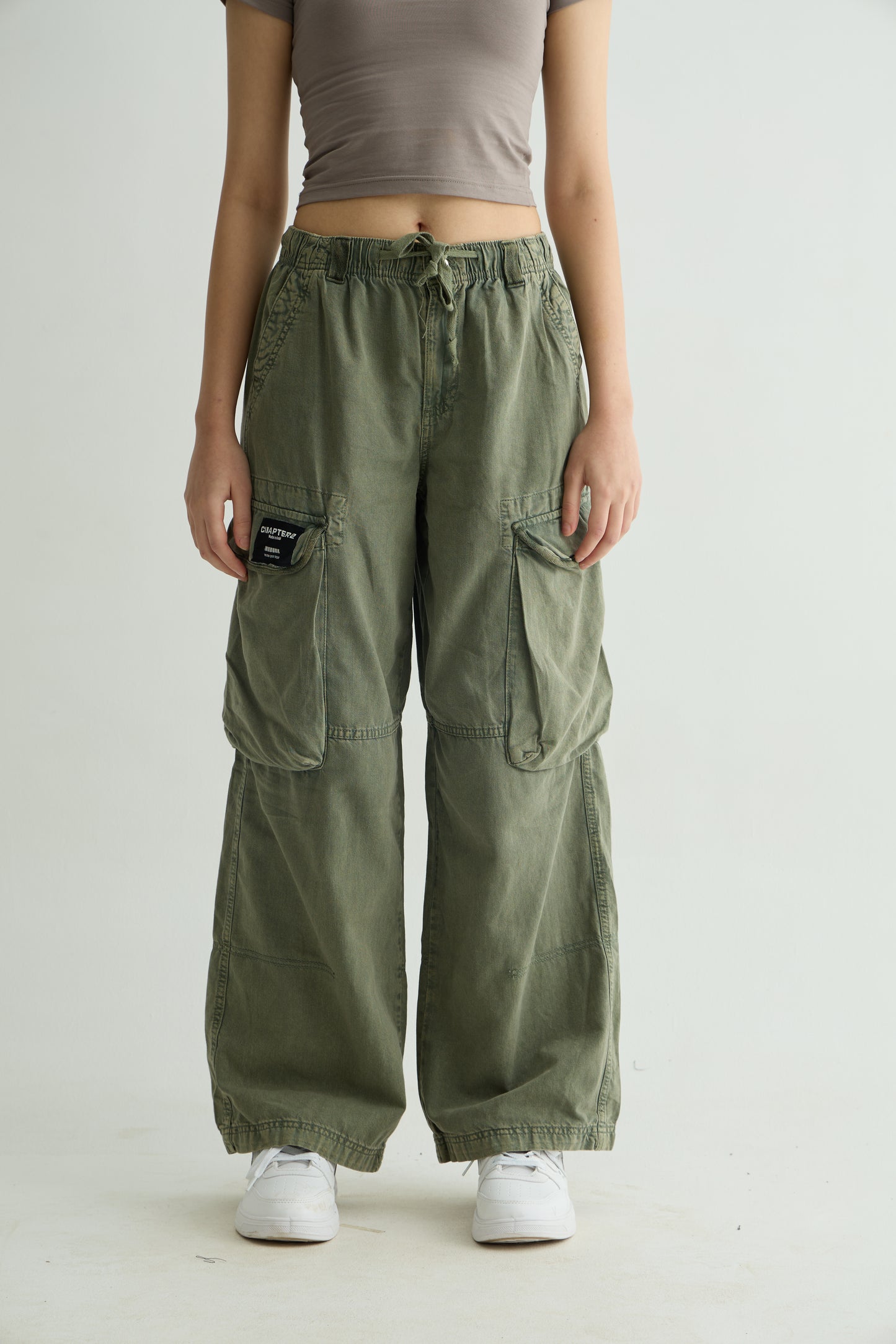 Olive Utility Cargo