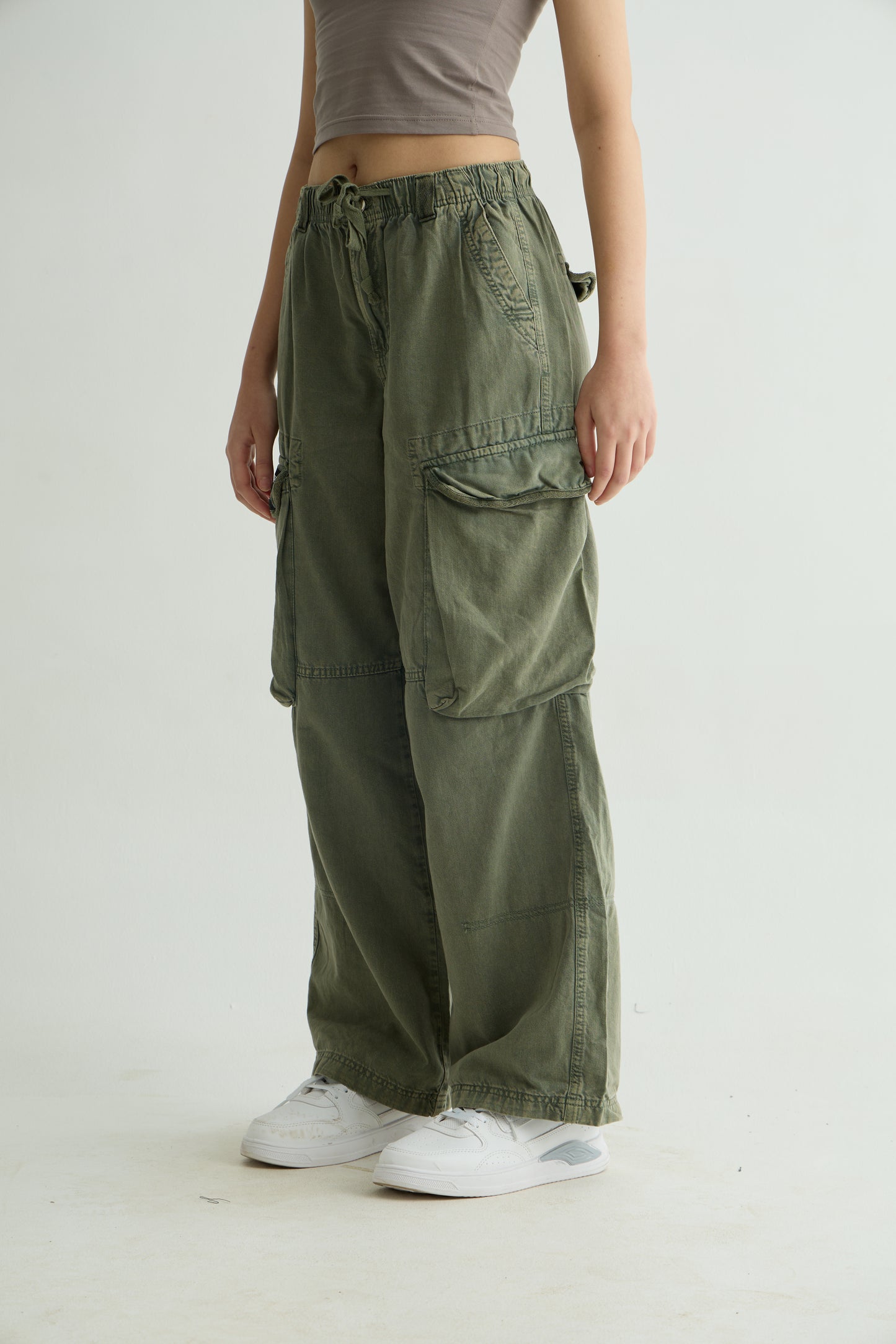 Olive Utility Cargo