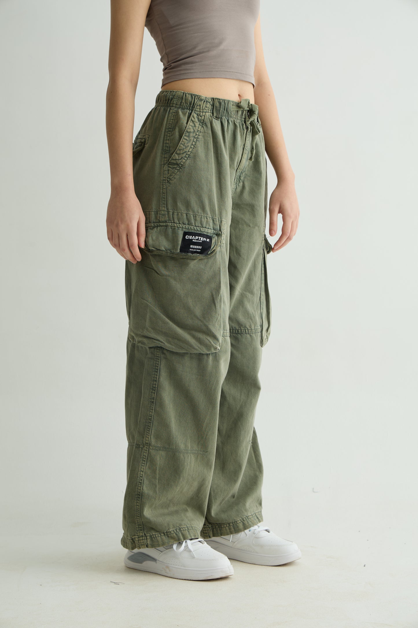Olive Utility Cargo