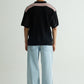 Black Knit Polo