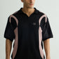 Black Knit Polo