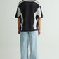 Chapter2Drip Charcoal knit polo — view 4
