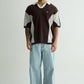 Chapter2Drip Mocha knit polo — view 2