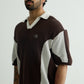 Chapter2Drip Mocha knit polo — view 3
