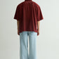 Chapter2Drip Maroon denim shirt — view 4