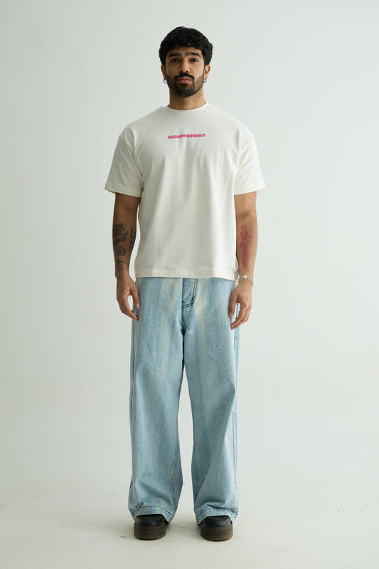 Chapter2Drip Indifferent White t-shirt — view 2