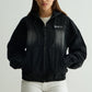 Chapter2Drip Black washed denim hoodie