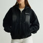Chapter2Drip Black washed denim hoodie — view 4