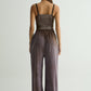 Spray Washed Brown Set