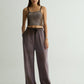 Spray Washed Brown Set