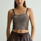 Spray Washed Brown Set