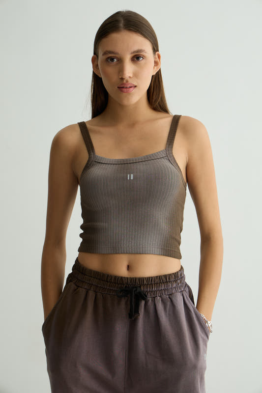 Chapter2Drip Spray Washed Brown set — view 2