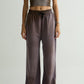 Spray Washed Brown Set