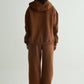 Chapter2Drip Mocha everyday zipper hoodie & sweatpants set — view 4