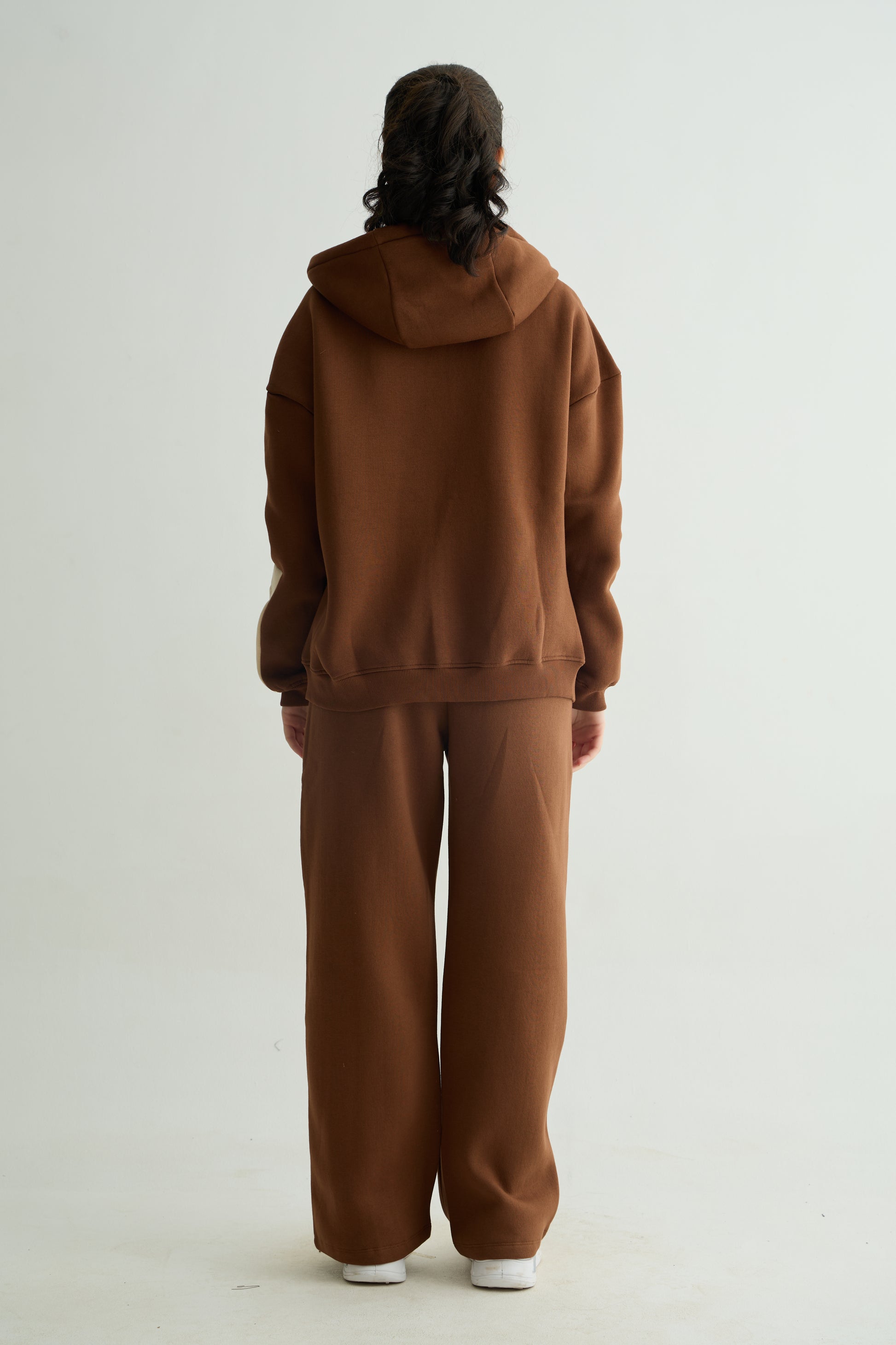 Chapter2Drip Mocha everyday zipper hoodie & sweatpants set — view 4