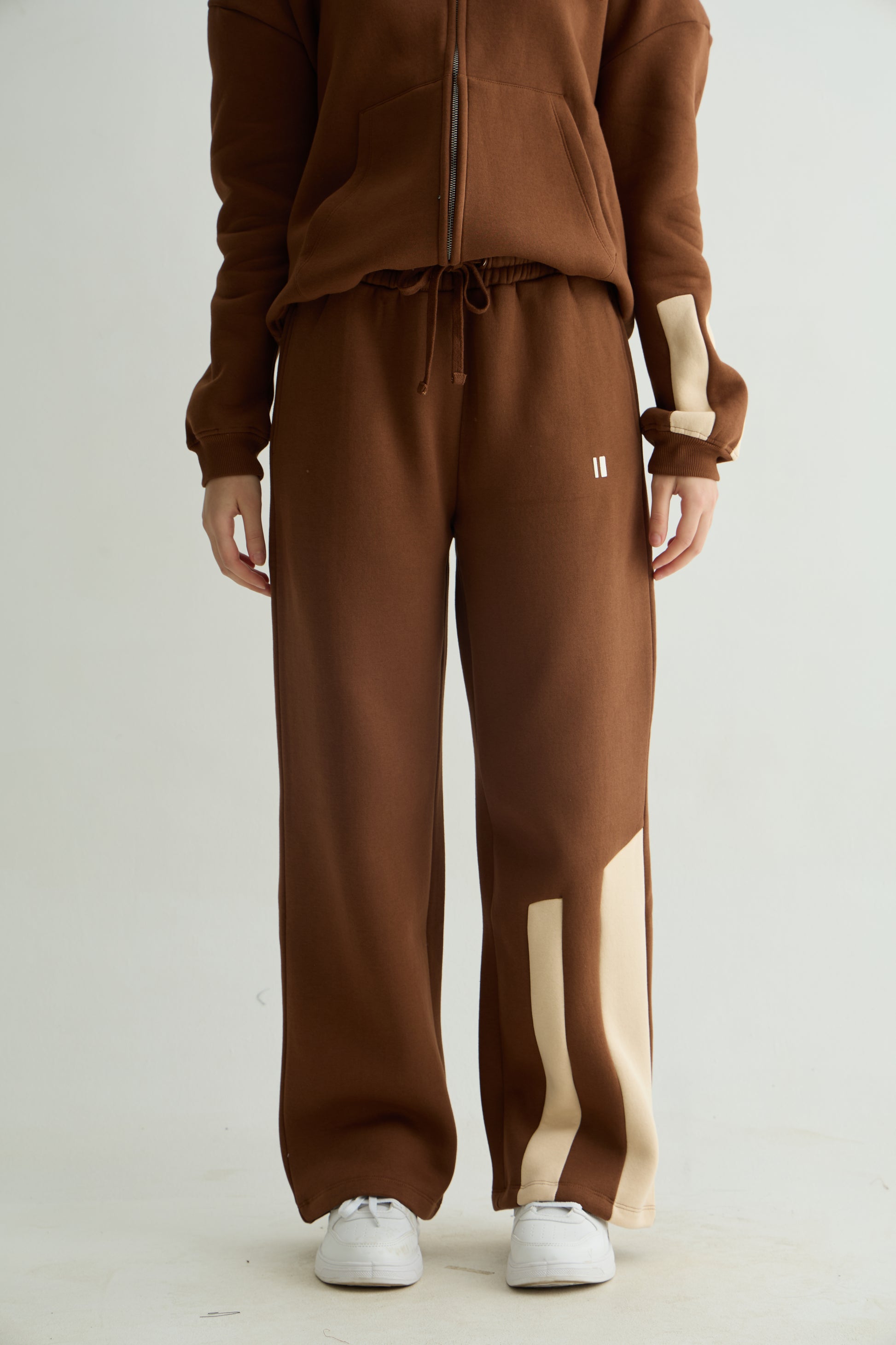 Chapter2Drip Mocha everyday zipper hoodie & sweatpants set — view 10