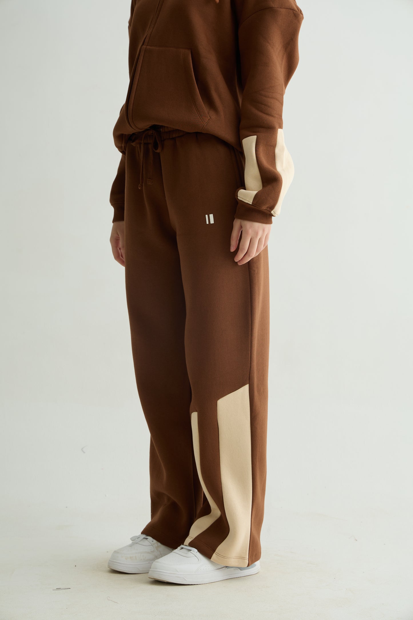 Chapter2Drip Mocha everyday zipper hoodie & sweatpants set — view 11