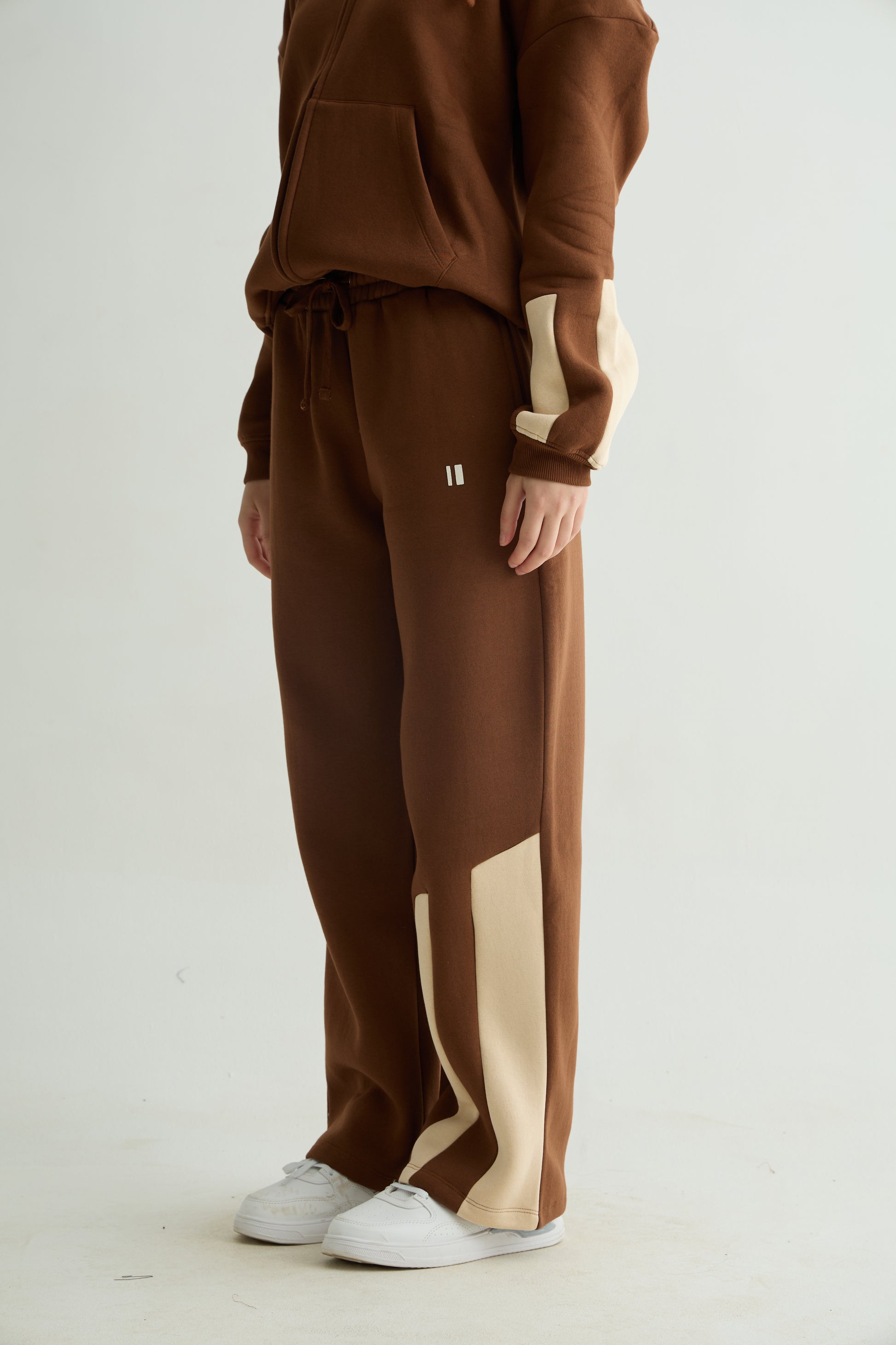 Chapter2Drip Mocha everyday zipper hoodie & sweatpants set — view 11