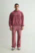 Chapter2Drip Burgundy Washed co-ord set