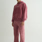 Chapter2Drip Burgundy Washed co-ord set — view 3