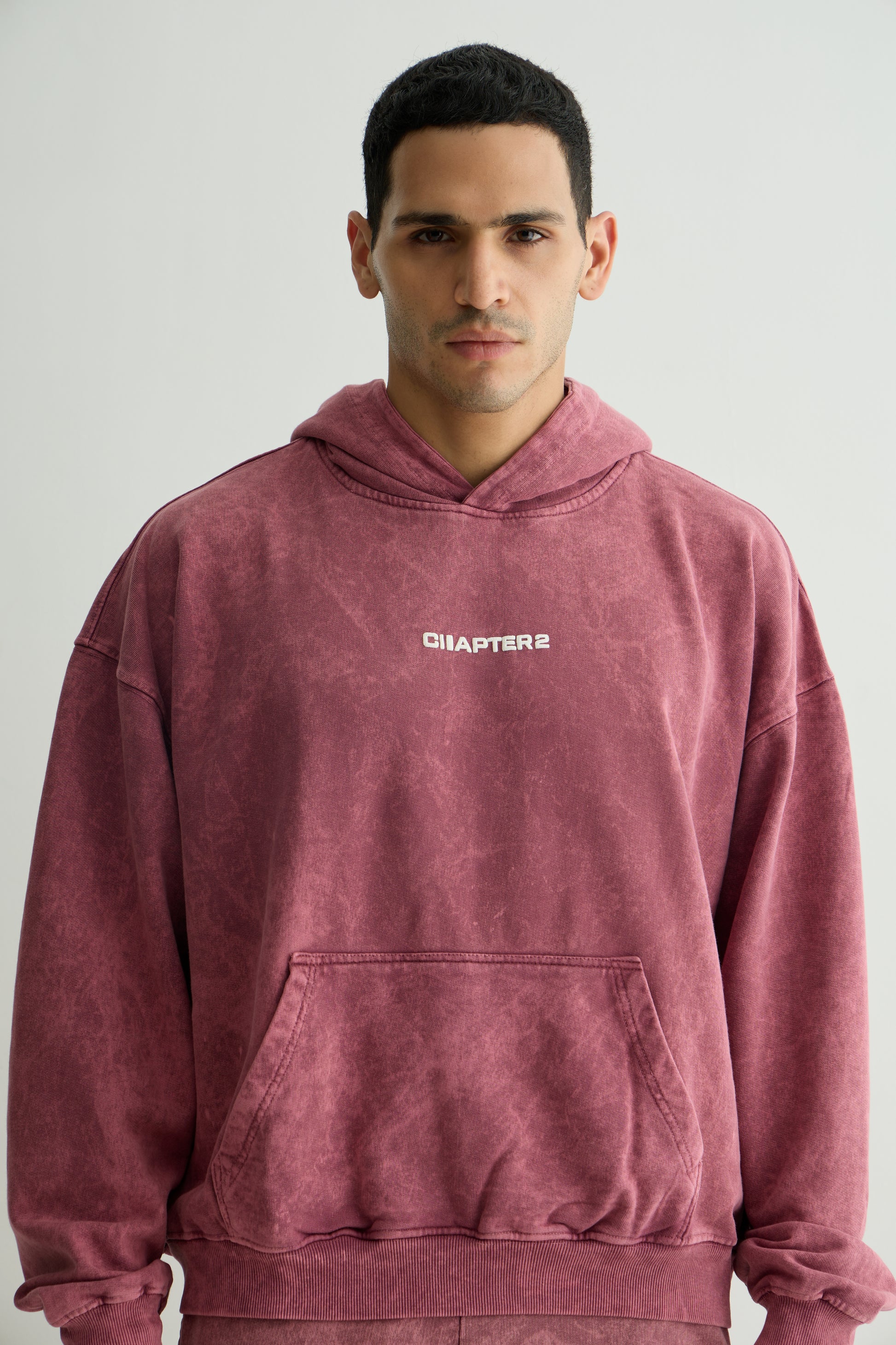 Chapter2Drip Burgundy Washed co-ord set — view 6