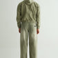 Chapter2Drip Olive Washed denim co-ord set — view 4