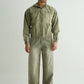 Chapter2Drip Olive Washed denim co-ord set
