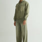 Chapter2Drip Olive Washed denim co-ord set — view 3