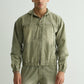 Chapter2Drip Olive Washed denim co-ord set — view 2