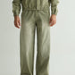 Chapter2Drip Olive Washed denim co-ord set — view 6