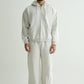 Grey Everyday Zipper Hoodie + Sweatpants Set