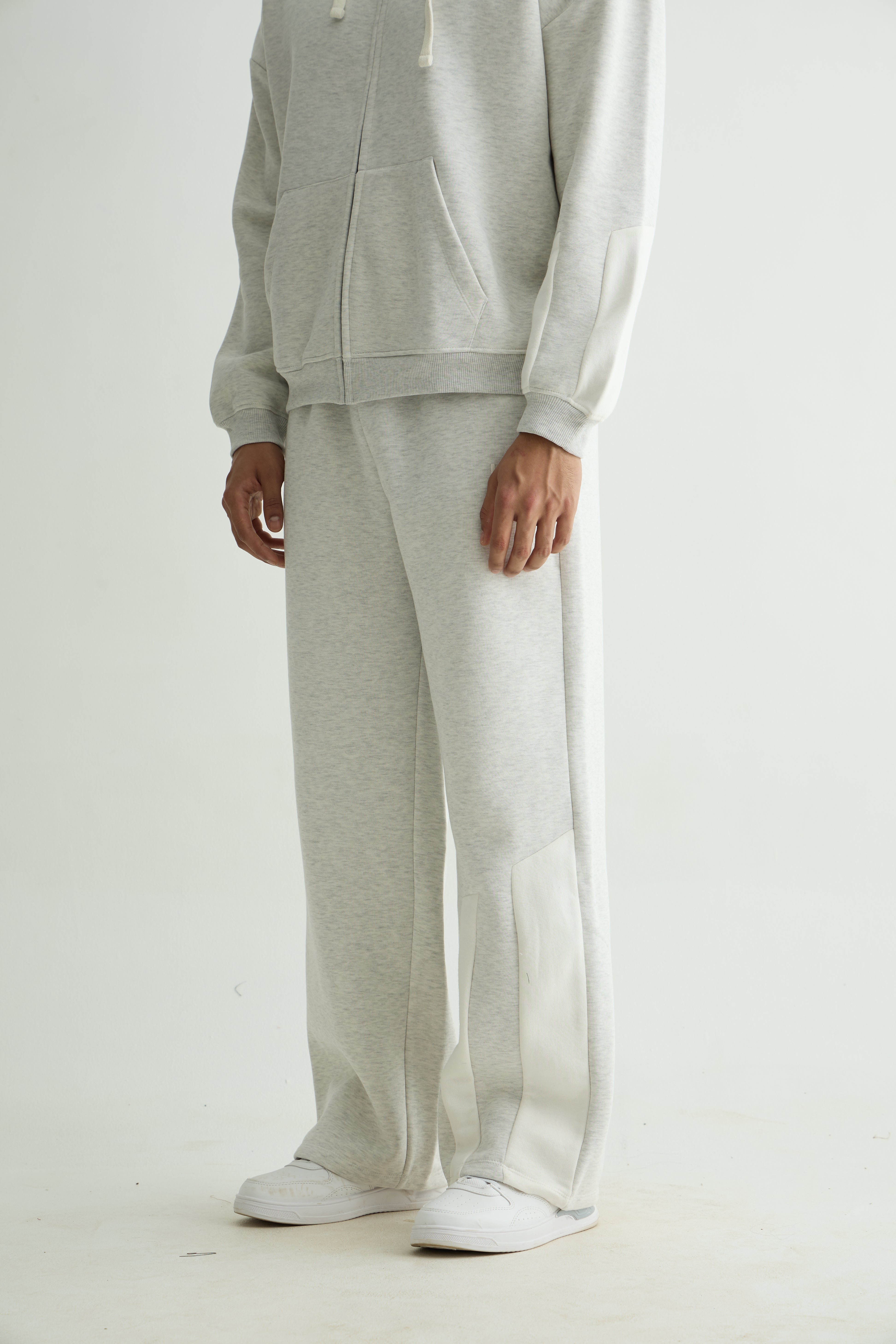 Grey Everyday Zipper Hoodie + Sweatpants Set – Chapter 2 Clothing