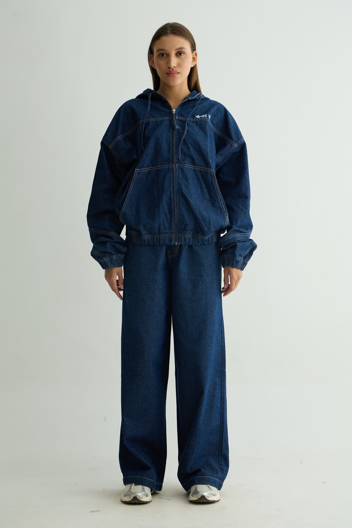 Chapter2Drip Indigo denim co-ord set