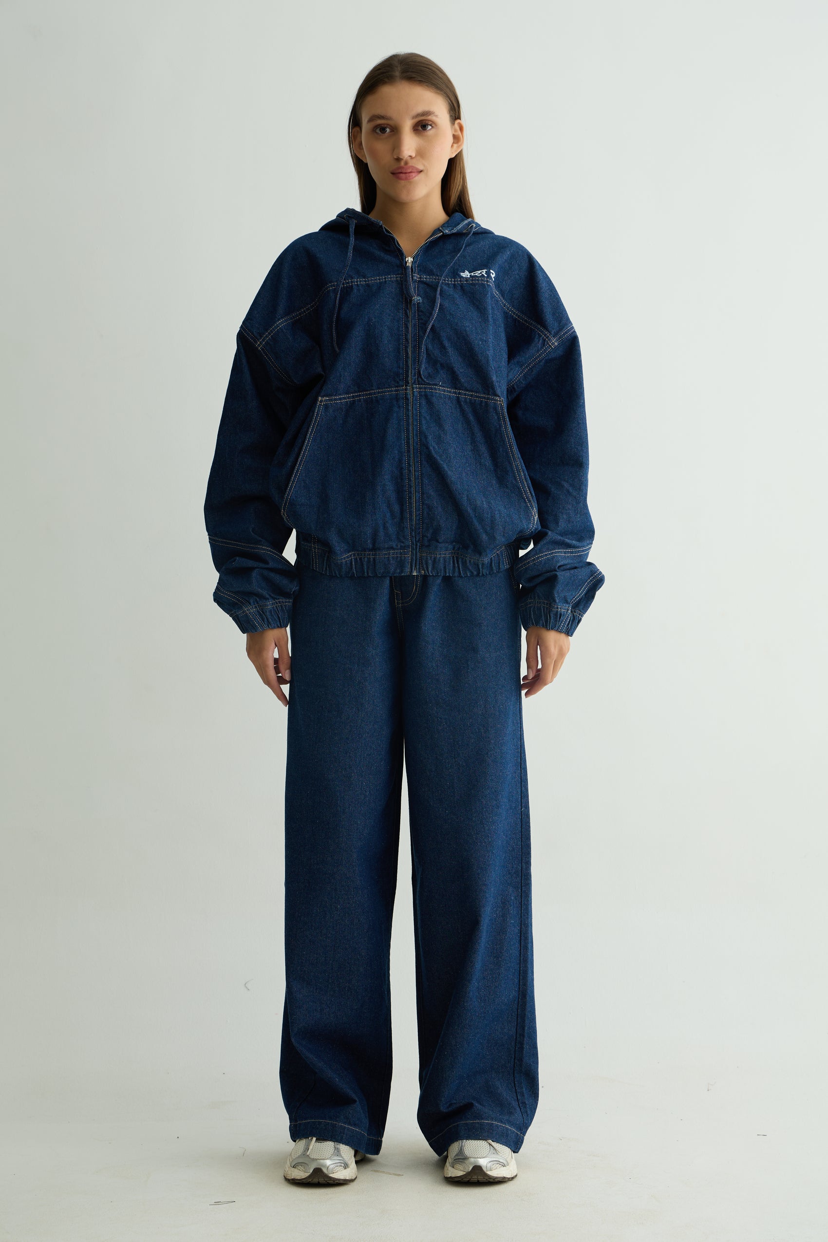 Indigo Denim Co-ord Set