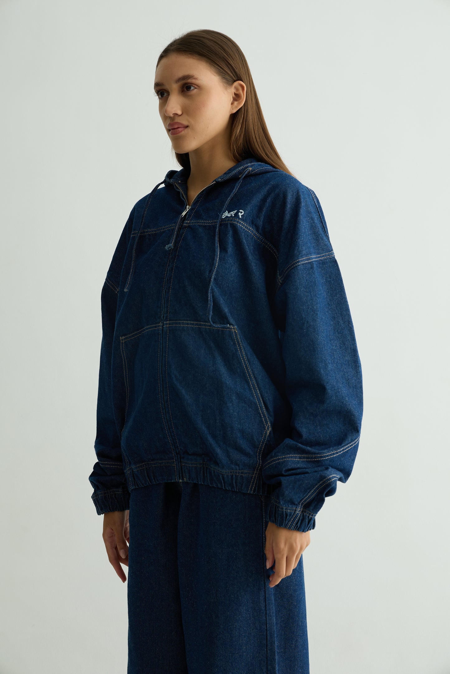 Indigo Denim Co-ord Set