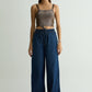 Chapter2Drip Indigo denim co-ord set — view 5