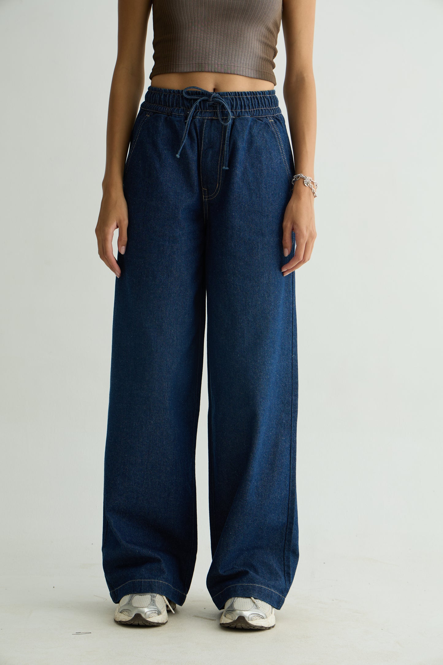 Indigo Denim Co-ord Set