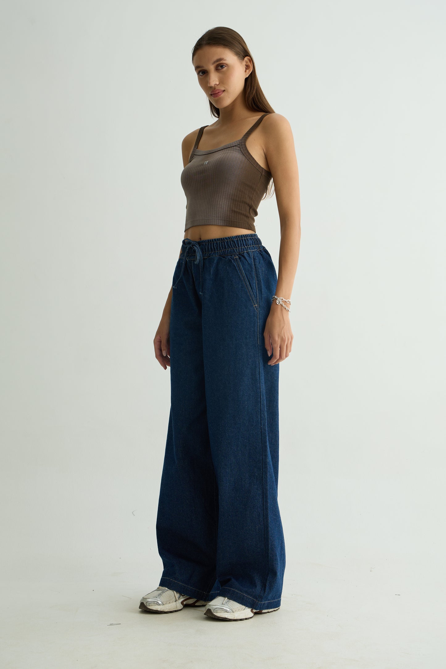 Indigo Denim Co-ord Set