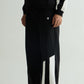 Black Everyday Zipper Hoodie + Sweatpants Set