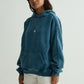 Chapter2Drip Sea Blue washed hoodie — view 3