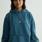Chapter2Drip Sea Blue washed hoodie