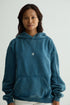 Chapter2Drip Sea Blue washed hoodie