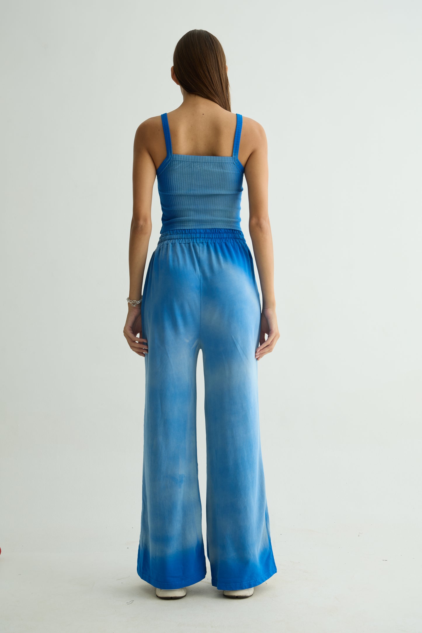 Spray Washed Blue Set