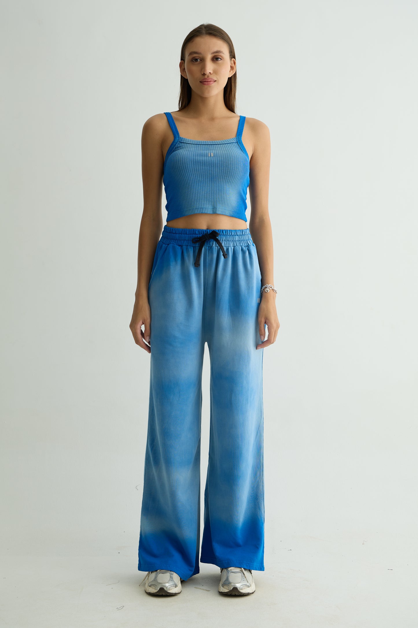 Spray Washed Blue Set