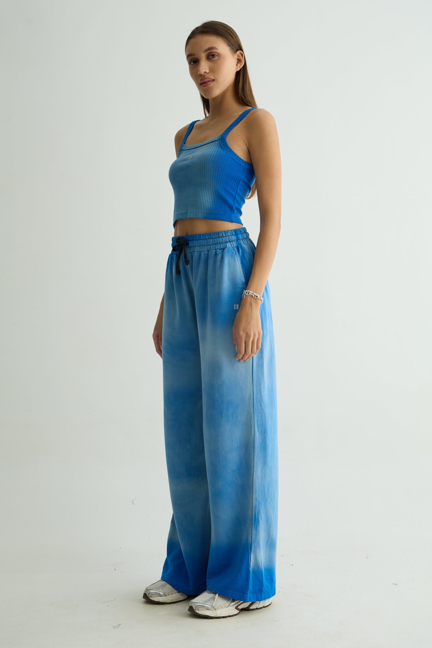 Spray Washed Blue Set
