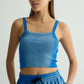Spray Washed Blue Set