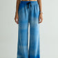 Spray Washed Blue Set