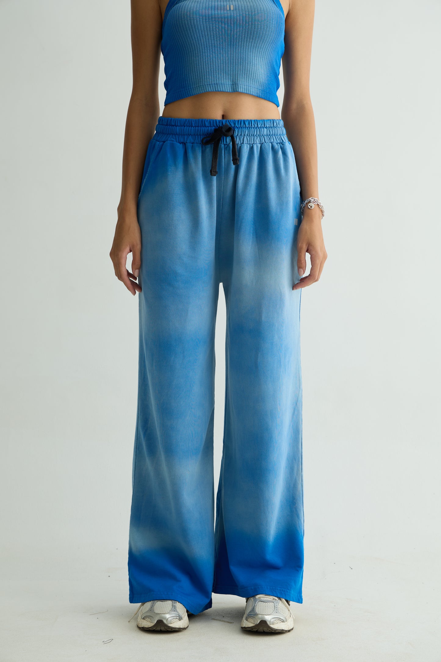 Spray Washed Blue Set